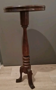 Antike  Blumenständer Postament Blumentisch um 1910  - Bild 1 von 11