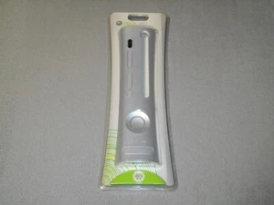 Original Microsoft Xbox 360 SILVER Faceplate B4L-00008, 2006 FACTORY SEALED - Picture 1 of 5