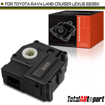 Actuador de puerta de mezcla de climatización para Toyota RAV4 Prius V Land Cruiser GS350 IS250 Foto 1 de 4