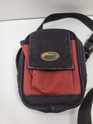Lowepro Compact Digital Red Black Camera Case with Sling and Accessory Pocket - Image 1 of 4