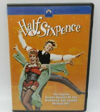 HALF A SIXPENCE DVD MOVIE, TOMMY STEELE, JULIA FOSTER, CYRIL RITCHARD, 1968 WS