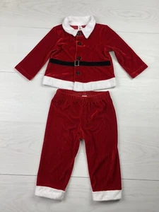Toddler Santa Suit Size 18M - Picture 1 of 3