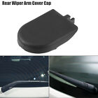 Auto Rear Windshield Wiper Arm Nut Cover Cap for Mitsubishi outlander Black