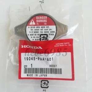 Genuine Cooling Radiator Cap 19045-PAA-A01 For Honda Accord Civic Acura CL TL - Picture 1 of 7