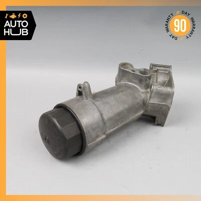 Carcasa de filtro de aceite de motor 94-99 Mercedes R129 SL320 S320 1041844902 OEM Foto 1 de 4