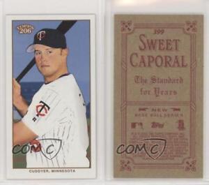 2002 Topps 206 Mini Red Sweet Caporal Back Michael Cuddyer #399