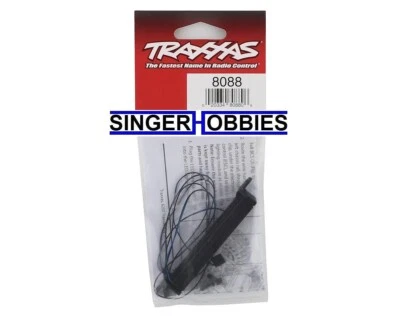 Barra de luz LED Traxxas 8088, parachoques delantero se adapta a #8866 TRX-4 BLAZER/BRONCO TRA1 Foto 1 de 2