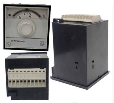 PHILIPS WITROMAT 9404 THERMOSTAT TEMPERATURE CONTROLLER TYPE 9404.420.77031 - Image 1 of 2