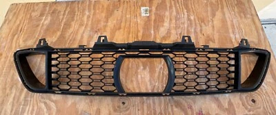 BMW M850i serie 8 2019-2023 parachoques delantero genuino parrilla inferior OEM 51118074778 Foto 1 de 2