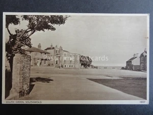 Suffolk SOUTHWOLD South Green - Old Postcard by J. Salmon 18307 - Picture 1 of 2