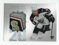 2018-19 Vancouver Giants (WHL) Yannick Valenti