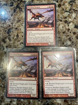 Mordant Dragon Worldwake Regular - Image 1 of 2