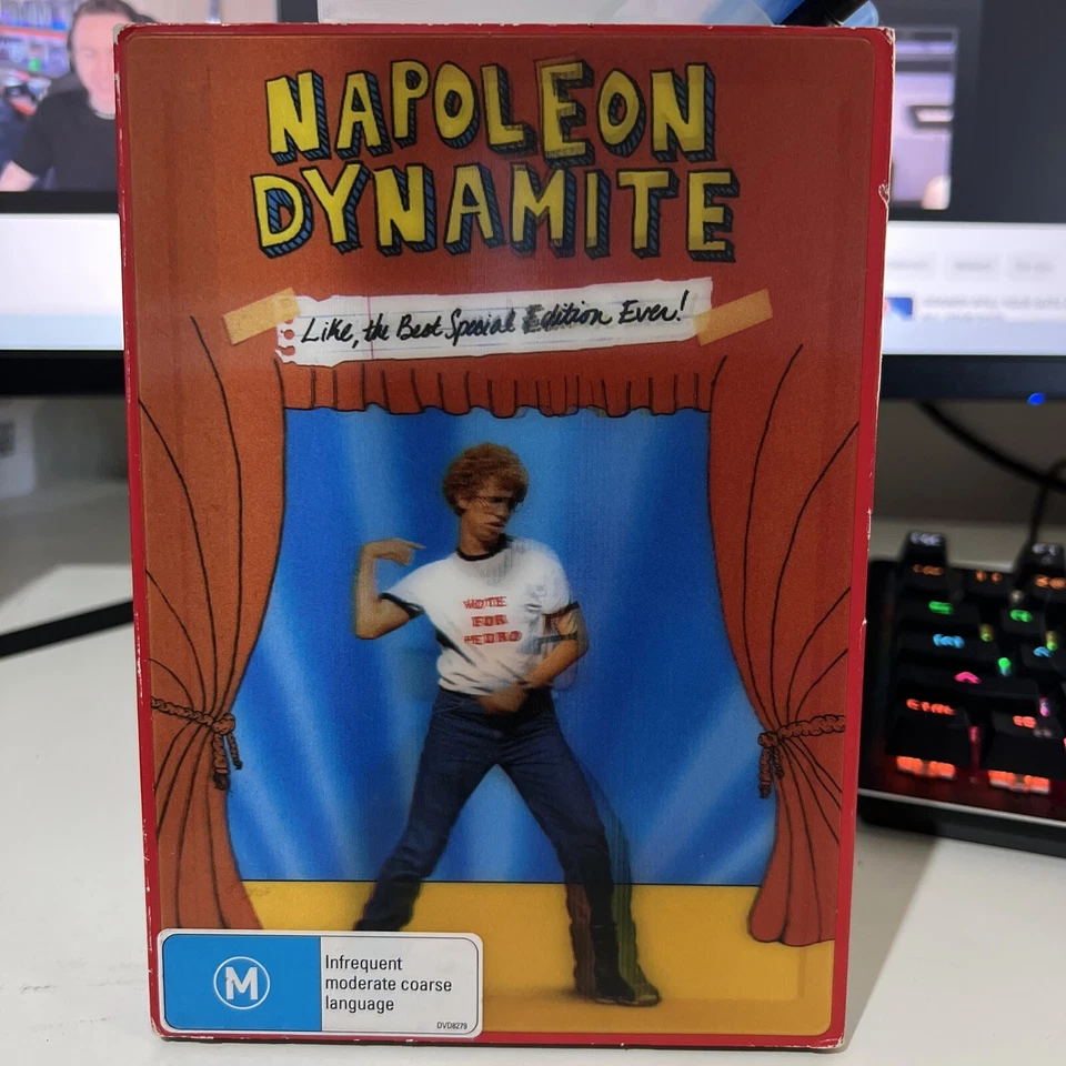 Napoleon Dynamite (2007 : 2 Disc DVD Set) With Slipcover - image 1 of 1