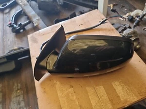 Espejo de ala eléctrico negro para pasajeros Peugeot 307 2005-2010 NS - Imagen 1 de 2
