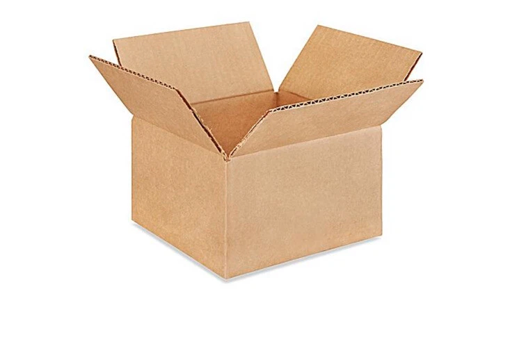 Uline 7” x 4” x 4” Shipping Box - 5 Pack/ S-4584 - Image 1 of 1