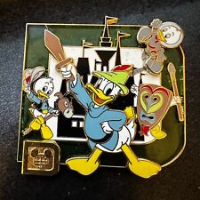 DISNEY WDW CLASSIC D COLLECTION DONALD DUCK AND NEPHEWS PIN  LE 1000
