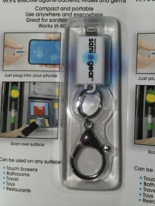Hogar Inteligente Sani Gear Portátil Desinfectante Luz UVC "Para iPhone" Envío Gratis - Imagen 1 de 12