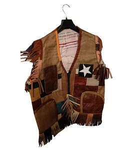 Giacca Harley in vera Pelle - Made in Italy - Artigianale - Foto 1 di 2