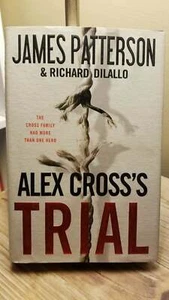 Alex Cross's Trial - (Crossverse #15) James Patterson 1. Auflage 1. Druck HB DJ Sehr guter Zustand! - Bild 1 von 12