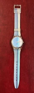 Vintage 1996 Swatch GK242 “Chlorine” WRISTWATCH water-resistant - Picture 1 of 8