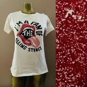 CAMISETA OFICIAL I’M A FAN OF THE ROLLING STONE Talla Pequeña - Imagen 1 de 9