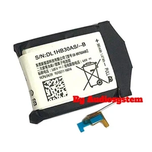 BATTERIA ORIGINALE per SAMSUNG GALAXY GEAR S3 SM-R760 R770 R765 380Mah TE1189 - Zdjęcie 1 z 1