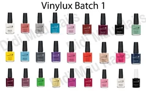 CND Vinylux Weekly Nail Polish Lacquer 15 ml / .5 oz / 0.5oz - Batch # 1 - Picture 1 of 61