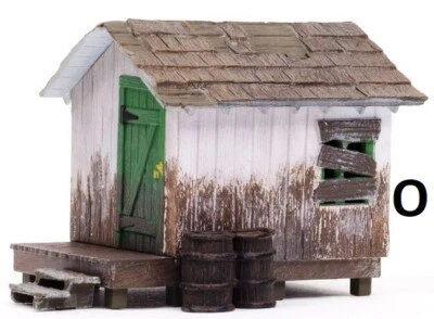 O - WOOD SHACK - "FACTORY BUILT". WOO-BR5858 - Image 1 of 4