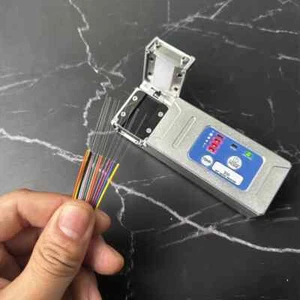 S10 Fiber Optic Thermal Stripper Beheiztes Kabelabisolierwerkzeug Spleisswerkzeu - Afbeelding 1 van 6