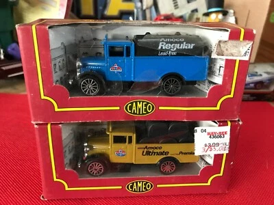 1993 Cameo From Corgi The Village Collection Morris Truck Amoco Ultimate 2 B169 - Image 1 of 4