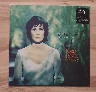 Enya – May It Be, 12" EP Vinyl Single, Picture Disc, ovp (Lord of the Rings) - Bild 1 von 4