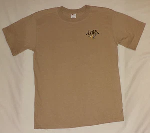 Anvil Short Sleeve Brown T-Shirt  "Black Pelican Kitty Hawk N.C"    M     K#8935 - Picture 1 of 4