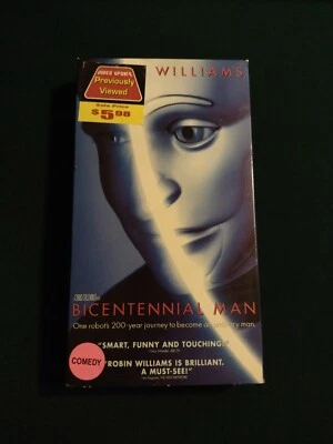 Bicentennial Man (VHS, 2000) Robin Williams  - Image 1 of 4