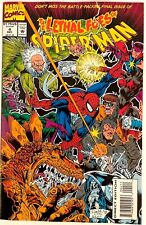 Lethal Foes of Spider-Man #4 HIGH-GRADE*NM (Marvel, 1993) David Boller DIRECT ED