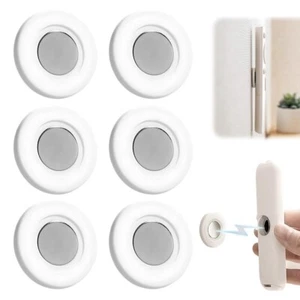6pcs Wall Mount Magnetic Remote Control Holder For Home Office - Picture 1 of 12