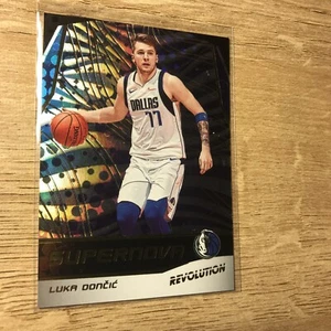2019-20 Panini Revolution Supernova #10 Luka Doncic💥 Rare 2nd Year Insert - Picture 1 of 2