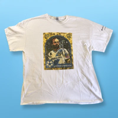 2021 Landon Donovan Los Angeles Galaxy 10 Years T-Shirt Men's XL Dignity Health - Image 1 of 3