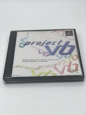 Project V6 - PlayStation PS1 NTSC-J Japan Idol Boy Band Game Import - Image 1 of 4