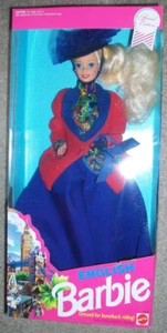 1991 English Barbie Dolls of the World Special Edition - Picture 1 of 1