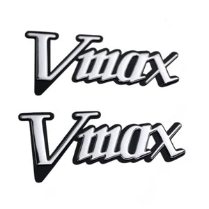 3D Raise Fairing Body Emblem Stickers Decals for Yamaha VMAX 1200 VMAX 1200 VMAX - Picture 1 of 9
