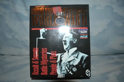 Unsolved Mysteries of WW2 6 Tape Box Set VHS **Rare** - Image 1 of 4