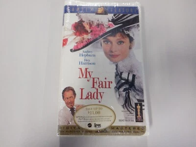 VHS - My Fair Lady - New Sealed - Image 1 of 2