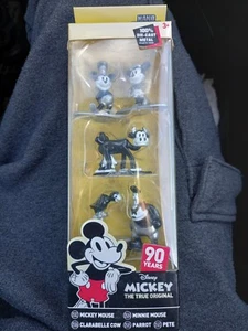 Limited Edition Disney Jada Nano Metal Figures Mickey Mouse 90 Years - Picture 1 of 2