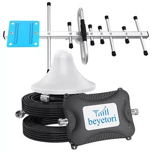 5G 4G 700/850/1900MHz Cell Phone Signal Booster Band 2/5/12/17/25/26 Repeater - Picture 1 of 8