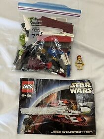 LEGO Star Wars 7143 Jedi Starfighter - 100% Complete