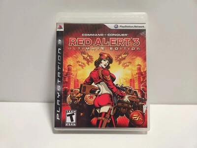 Command & Conquer Red Alert 3 Ultimate Edition (Sony PlayStation 3) PS3 Complete - Image 1 of 3