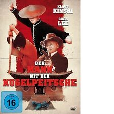 Klaus Kinski-Der Mann mit der kugelpeitsche DVD NEU