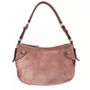 PRADA Schultertasche Vintage Wildleder braun - Bild 1 von 19