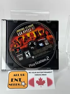 Justice League Heroes ( Sony PlayStation 2, 2006 ) PS2 G Disk only - Foto 1 di 1