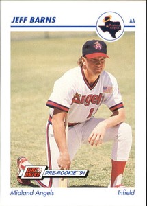 1991 Line Drive AA #427 Jeff Barns